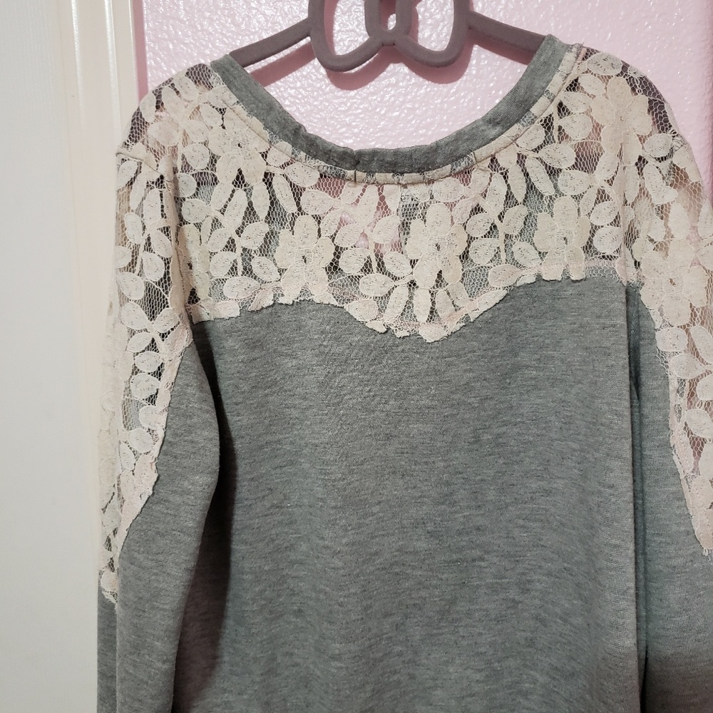 Gray Sweater - Picture 2 of 4